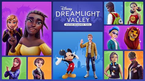 Disney Dreamlight Valley | Criador de personagem grátis apresenta ...