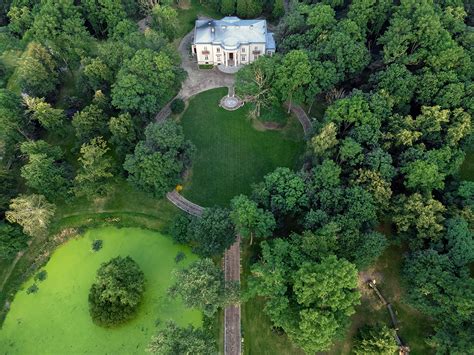 Palaces and country houses in Mazovia: Brzeźno | Photoportico