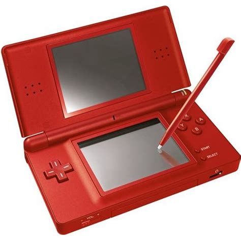 NINTENDO CONSOLE DS LITE ROUGE - Cdiscount Jeux vidéo