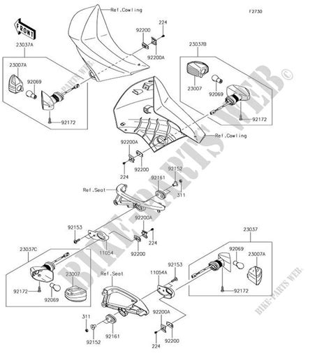 Kawasaki Klr650 Parts Diagram | Webmotor.org