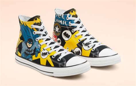 Holy smokes! Converse has a new line of Batman-themed shoes • GEEKSPIN