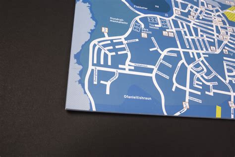 Vestmannaeyjar Map