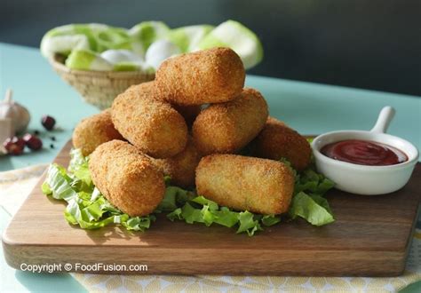 Chicken Potato Croquettes – Food Fusion