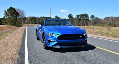 Top-Down Verve:Ford Mustang Convertible — Auto Trends Magazine