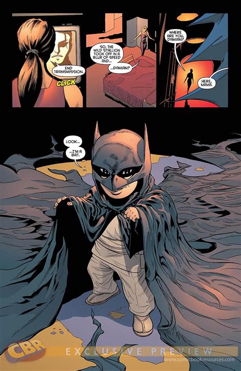 Damian Wayne Photo: Batman & Robin #0 | Batman comics, Batman, Superhero