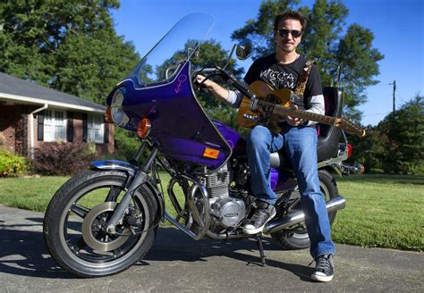 Local man builds replica of Prince’s ‘Purple Rain’ motorcycle - Gainesville Times