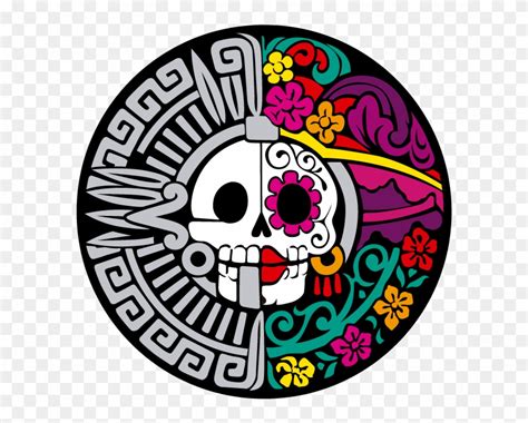 Graphic Library Library Catrina Drawing Colorful - Dia De Muertos Png Clipart (#538859) - PinClipart