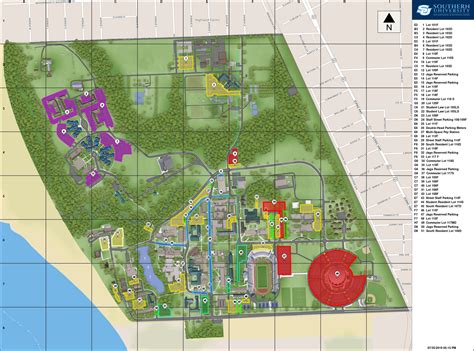 Parking @ SUBR | Southern University and A&M College