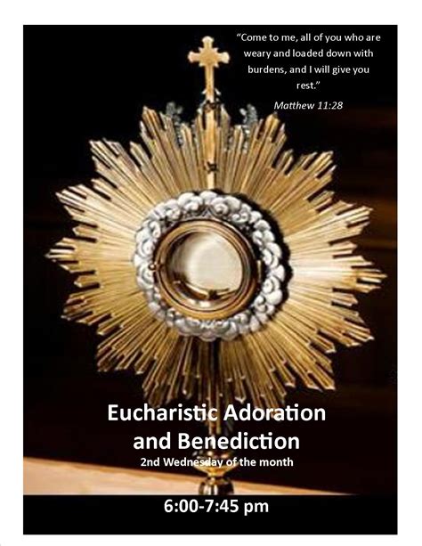 eucharistic-adoration | St. Pius X Catholic Church