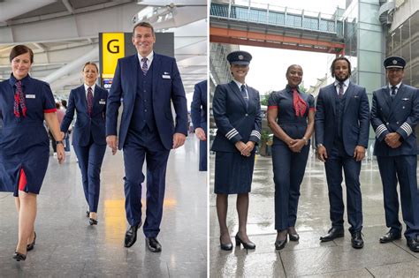 British Airways rolls out new uniform, first since 2004 - AeroTime