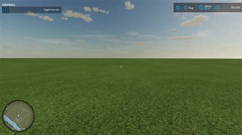 FS22 Template Map v1.0.0 (3) - Farming simulator 19 / 17 / 15 Mod