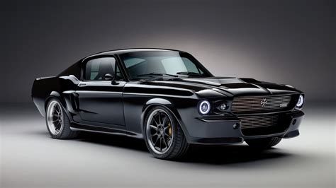 Ford Mustang, tuning, car, vehicle, Shelby GT500, eleanor HD Wallpaper