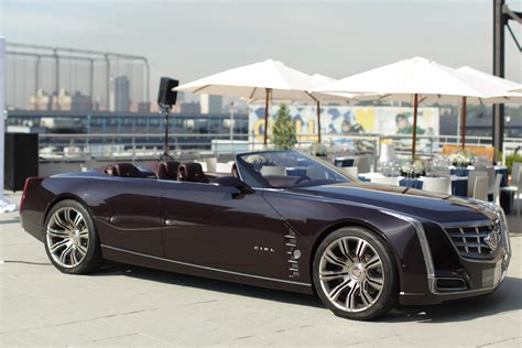 Cadillac Ciel Concept Makes Its New York Debut | Gaywheels