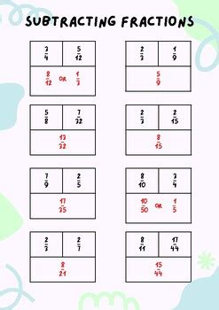 Part-Part-Whole Fractions by Teach with Miss Cooper | TPT