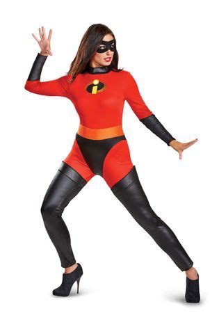 Disguise Mrs. Incredible Classic Adult Exclusive Costume | Walmart Canada