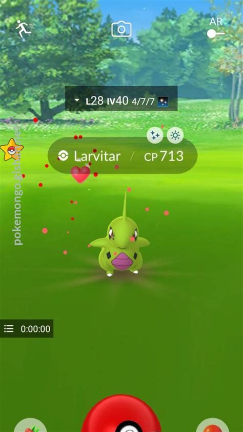 Larvitar - Pokemon Go