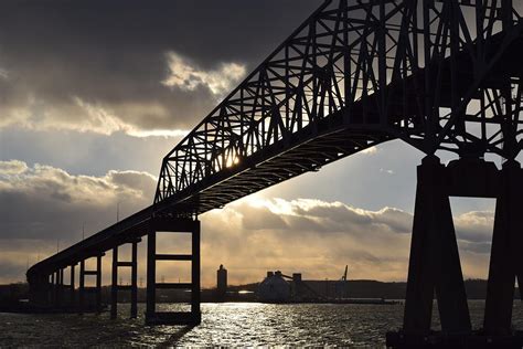 Baltimore Bridge Photograph by Ben Girvin - Fine Art America