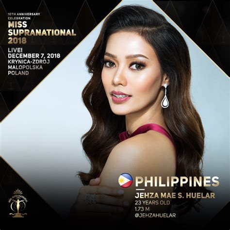 PHILIPPINES - Miss Supranational - Official Website