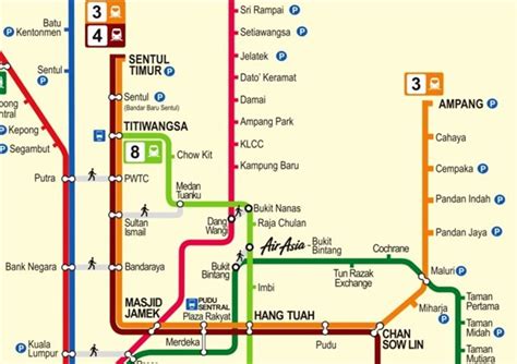 LRT Ampang Line / Route (Laluan)