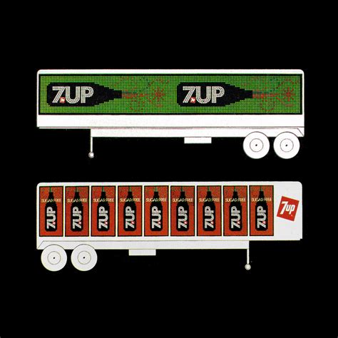 Discover the fascination story of the 7UP logo - Logo Histories