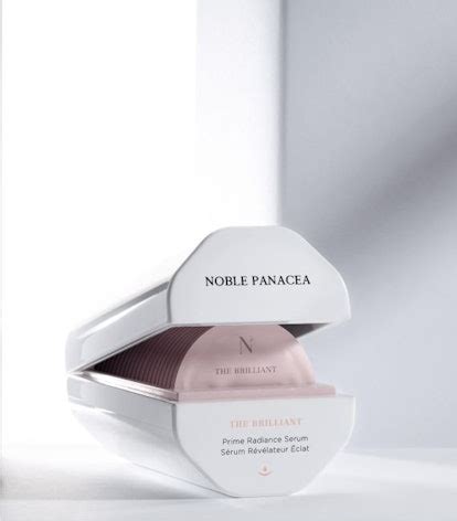 New Luxury Skincare Brand Noble Panacea Is The "Dream" Of A Nobel Laureate