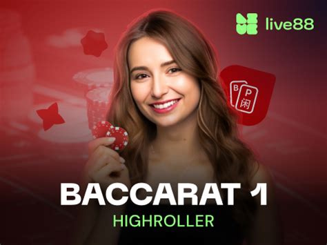 Baccarat High Roller 1 Live Baccarat by Bombay Live:Review & Free Demo