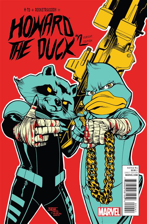 Howard the Duck #2 (Jewels Cover) | Fresh Comics