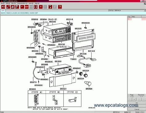 Mitsubishi Europe + Asia + USA + Japan (MMC ASA) 2014 Parts Catalog