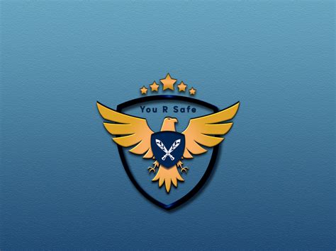 Blue Eagle Logo by Taabiabbasi on Dribbble