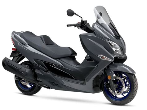 New 2023 Suzuki Burgman 400 Scooters in Hickory, NC | Stock Number: