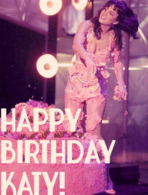 Happy Birthday Katy !!! - Katy Perry Fan Art (32571371) - Fanpop