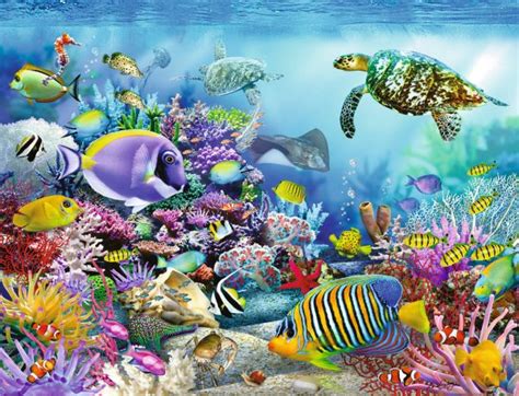 CORAL REEF MAJESTY 2000 PIECE JIGSAW PUZZLE Ravensburger