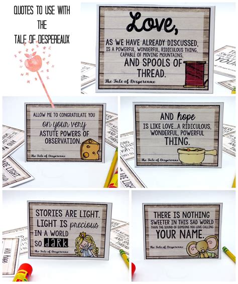 Seven Great Activities for The Tale of Despereaux - Where the Magic Happens