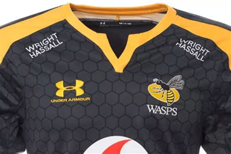 Wasps reveal home and away kits for 2020/21 season - CoventryLive