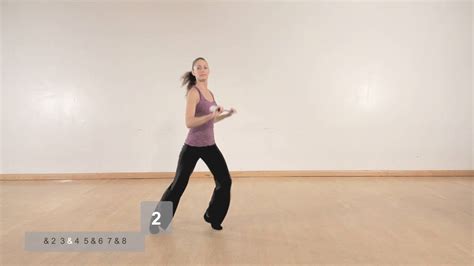 Jazz dance moves for beginners - YouTube