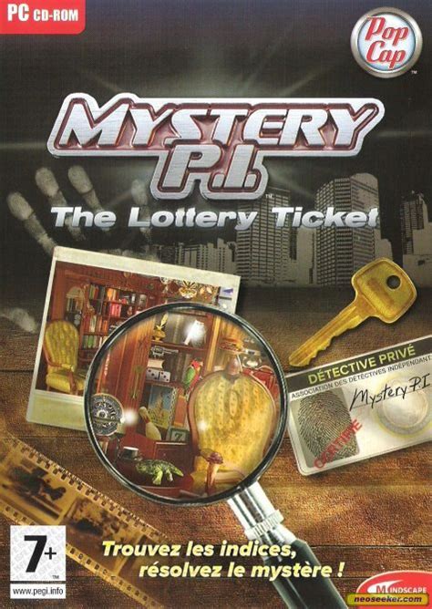 Mystery P.I.: The Lottery Ticket PC Front cover