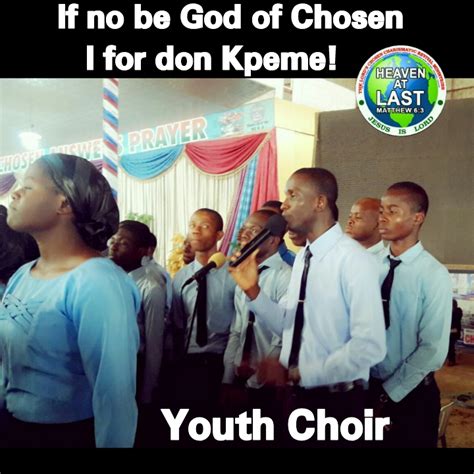 YOUTH CHOIR MINISTRATION AT #SorrowToJoy2016 (PHOTO SPEAKS)