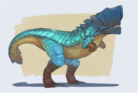 Barroth by CuttleDreams on DeviantArt