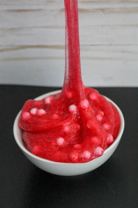 BEST Red Slime Recipe! Learn How To Make Slime Kids Will Love - Fun ...