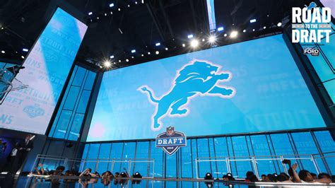 Lions 2019 NFL Draft picks set