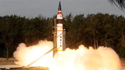 Agency News | India Successfully Test-Fires Surface-to-Surface Ballistic Missile Agni-5 | LatestLY