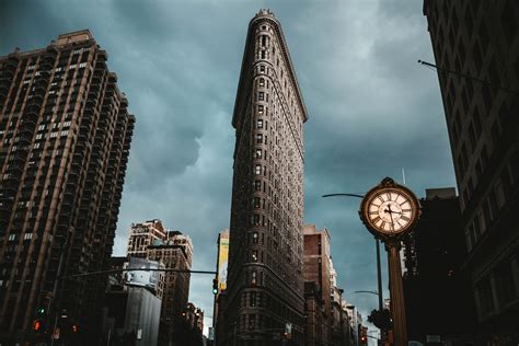 Flatiron Building New York 5k Wallpaper,HD World Wallpapers,4k Wallpapers,Images,Backgrounds ...