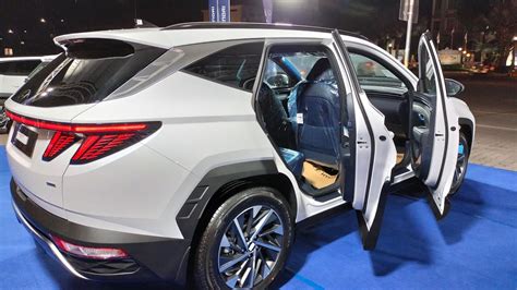 All New ! 2023 Hyundai Tucson - White Color | exterior and interior ...