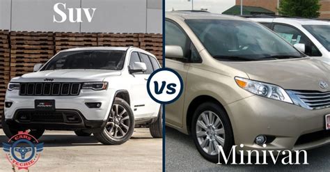 SUV's vs. Minivan's : Which One Is Better For Your Family