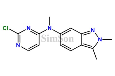 Pazopanib Chloro Impurity | CAS No- 444731-75-3 | Simson Pharma Limited