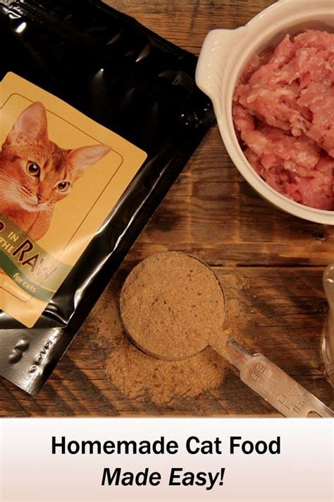 Better in the Raw .. | Homemade cat food, Raw cat food recipes ...