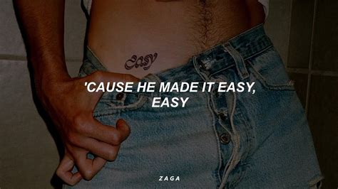 Troye Sivan, Kacey Musgraves - Easy (Lyrics) ft. Mark Ronson - YouTube