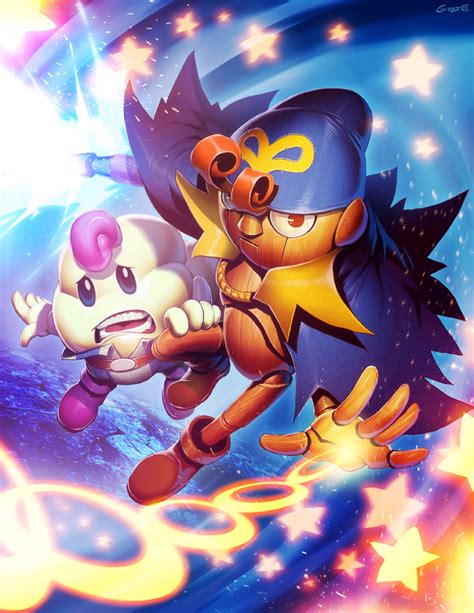 Mario RPG - Geno and Mallow by GENZOMAN on DeviantArt