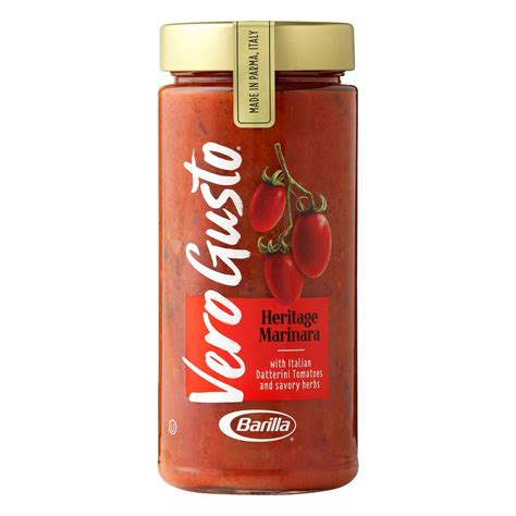 Barilla Vero Gusto Heritage Marinara Sauce - Shop Pasta Sauces at H-E-B