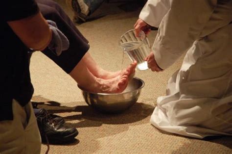 The Foot-Washing: Practical Considerations